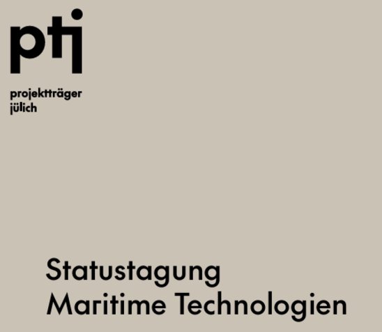 PTJ Statustagung Maritime Technologien 2025